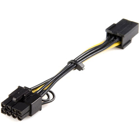 StarTech.com Power Adapter Cable - PCI Express - 6 Pin - 8 Pin - PCIe — PCIEX68ADAP