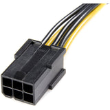 StarTech.com Power Adapter Cable - PCI Express - 6 Pin - 8 Pin - PCIe — PCIEX68ADAP