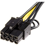 StarTech.com Power Adapter Cable - PCI Express - 6 Pin - 8 Pin - PCIe — PCIEX68ADAP