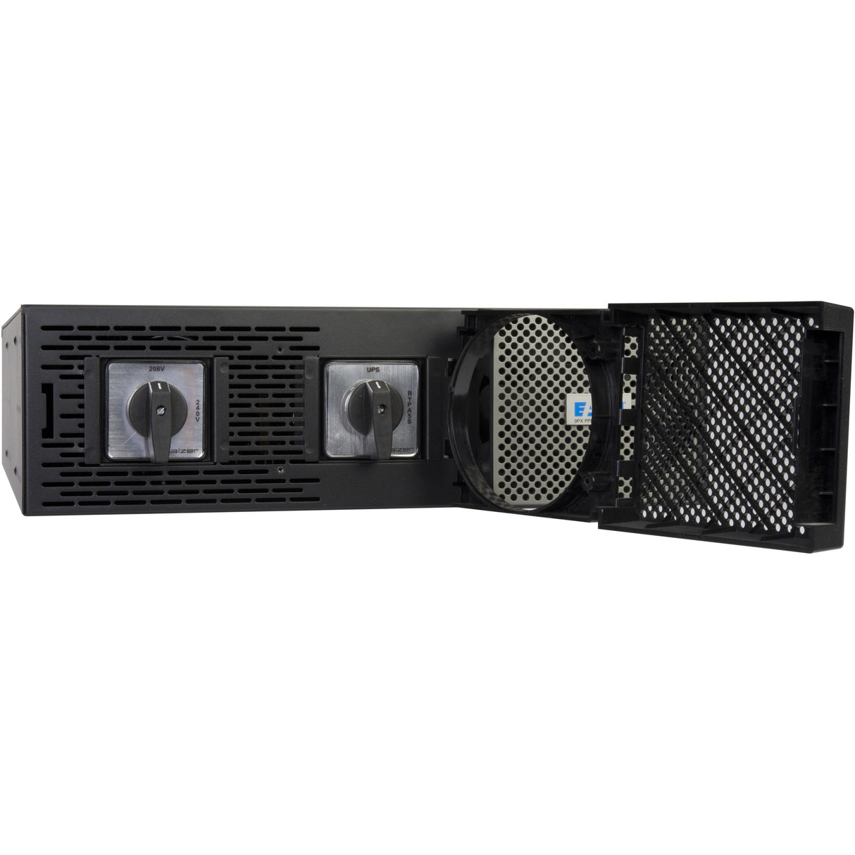 Eaton 9PX PowerPass Distribution Module for 5kVA to 6kVA 9PX UPS Systems, L6-30P Input, 3U Rack/Tower — 9PXPPDM1