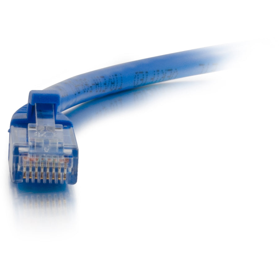 C2G 15ft Cat6 Snagless Unshielded UTP Ethernet Network Patch Cable (RJ45 M/M), Blue, Standard RJ45 Connectors, 5600pf/100m — 22015