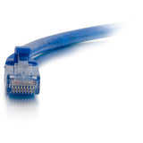 C2G 15ft Cat6 Snagless Unshielded UTP Ethernet Network Patch Cable (RJ45 M/M), Blue, Standard RJ45 Connectors, 5600pf/100m — 22015