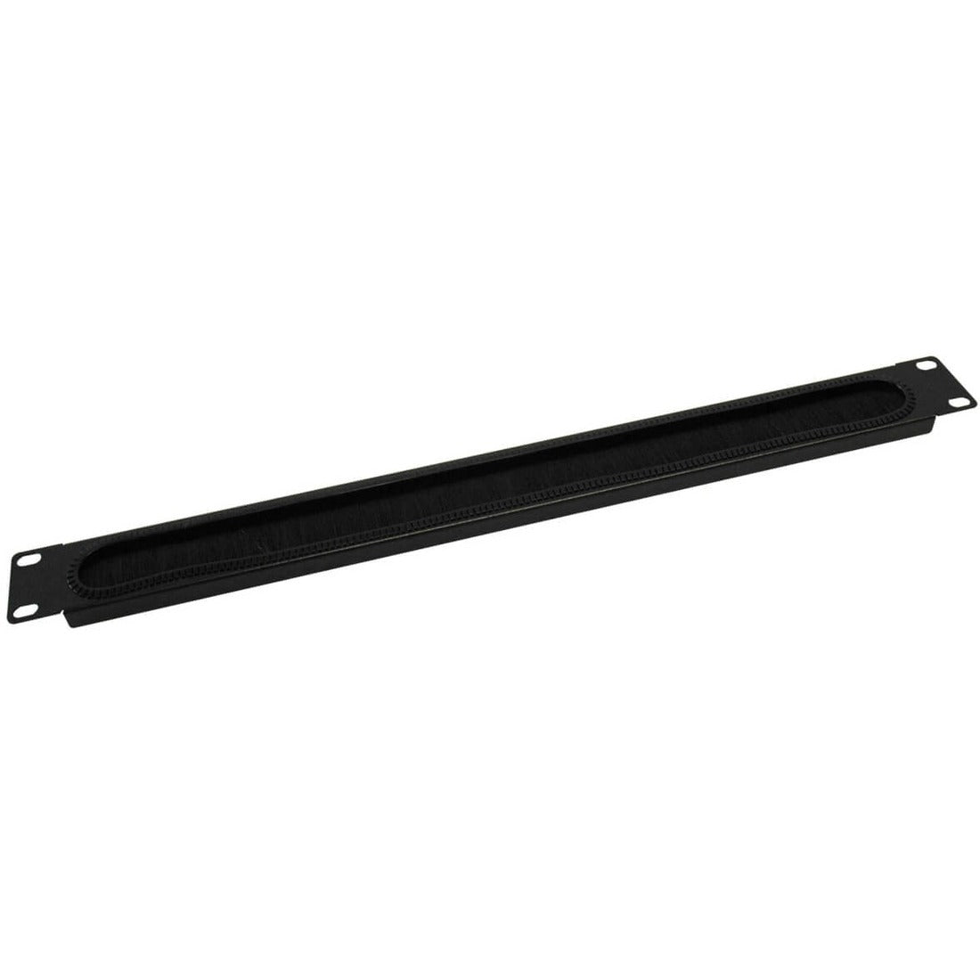 Eaton Tripp Lite Series SmartRack 1U Cable Pass-Through Panel with Brush Strip — SR1UBRUSH
