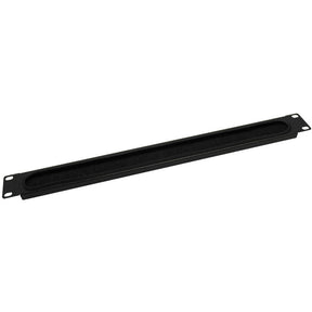Eaton Tripp Lite Series SmartRack 1U Cable Pass-Through Panel with Brush Strip — SR1UBRUSH