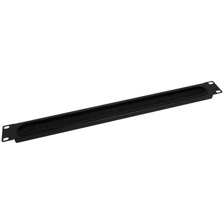 Eaton Tripp Lite Series SmartRack 1U Cable Pass-Through Panel with Brush Strip — SR1UBRUSH