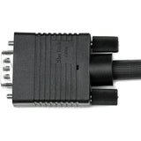 StarTech.com High-Resolution Coaxial SVGA - VGA Monitor cable - HD-15 (M) - HD-15 (M) - 4.57 m — MXT105MMHQ