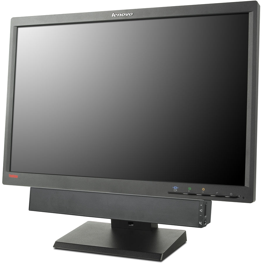 Lenovo 2.0 Speaker System - 2.50 W RMS - Black — 0A36190