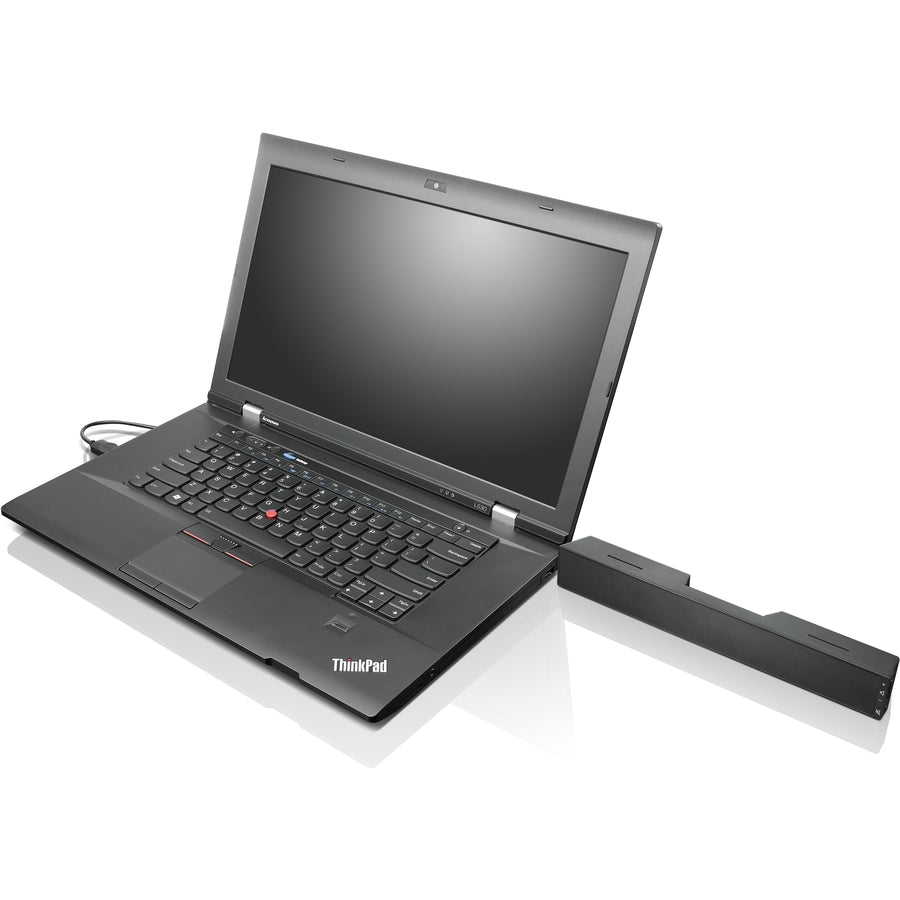 Lenovo 2.0 Speaker System - 2.50 W RMS - Black — 0A36190