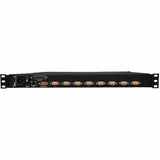 Eaton Tripp Lite Series NetDirector 8-Port 1U Rack-Mount Console KVM Switch with 19-in. LCD and IP Remote Access, TAA — B020-U08-19-IP