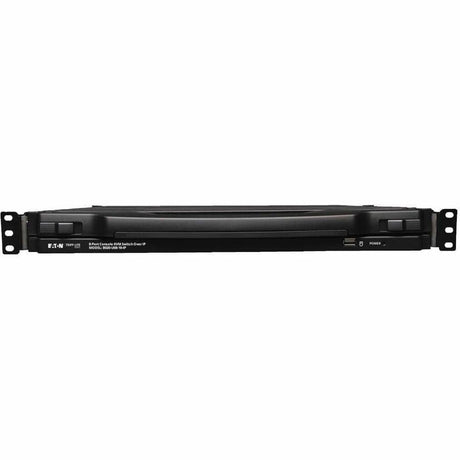 Eaton Tripp Lite Series NetDirector 8-Port 1U Rack-Mount Console KVM Switch with 19-in. LCD and IP Remote Access, TAA — B020-U08-19-IP