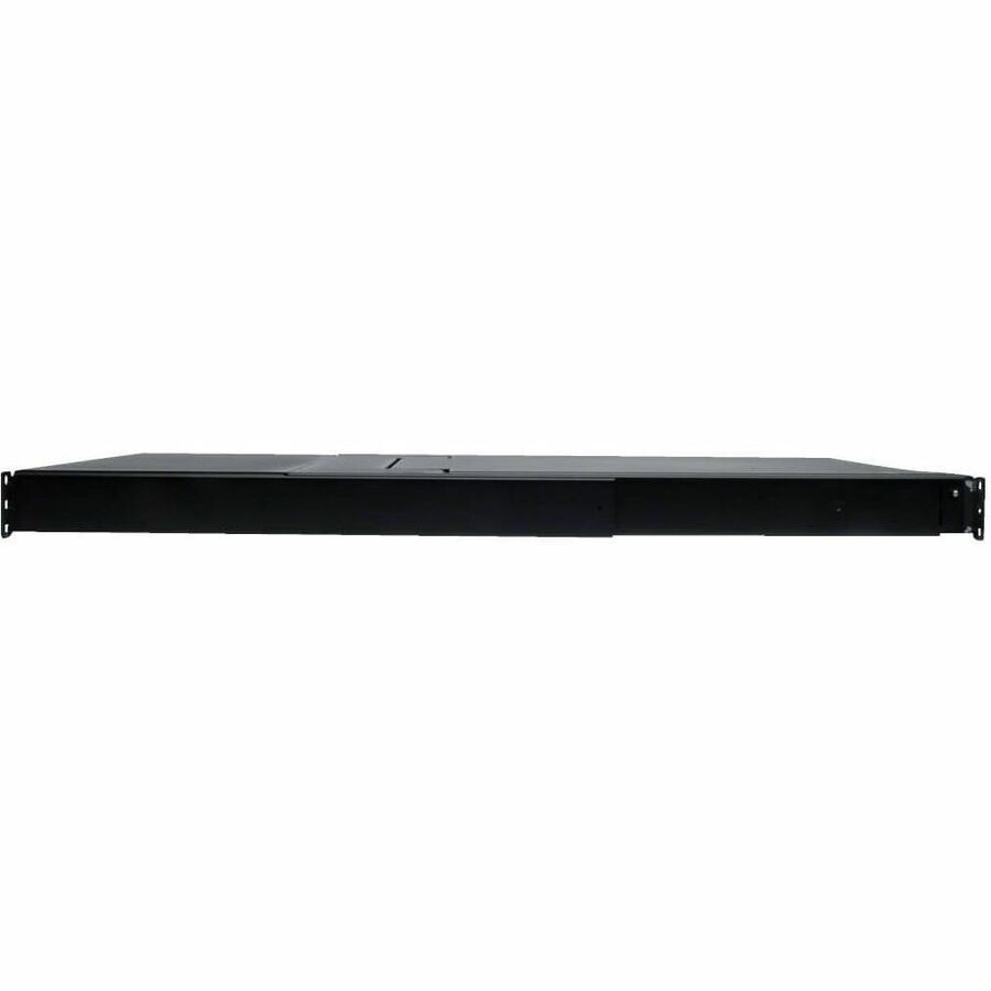Eaton Tripp Lite Series NetDirector 8-Port 1U Rack-Mount Console KVM Switch with 19-in. LCD and IP Remote Access, TAA — B020-U08-19-IP