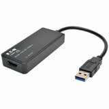 Eaton Tripp Lite Series USB to HDMI Dual-Display External Video Graphics Card Adapter - USB 3.2 Gen 1, 512 MB SDRAM, 1080p — U344-001-HDMI-R