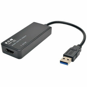 Eaton Tripp Lite Series USB to HDMI Dual-Display External Video Graphics Card Adapter - USB 3.2 Gen 1, 512 MB SDRAM, 1080p — U344-001-HDMI-R