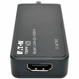 Eaton Tripp Lite Series USB to HDMI Dual-Display External Video Graphics Card Adapter - USB 3.2 Gen 1, 512 MB SDRAM, 1080p — U344-001-HDMI-R