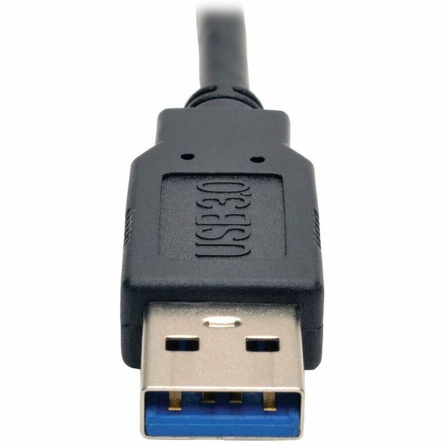 Eaton Tripp Lite Series USB to HDMI Dual-Display External Video Graphics Card Adapter - USB 3.2 Gen 1, 512 MB SDRAM, 1080p — U344-001-HDMI-R