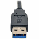 Eaton Tripp Lite Series USB to HDMI Dual-Display External Video Graphics Card Adapter - USB 3.2 Gen 1, 512 MB SDRAM, 1080p — U344-001-HDMI-R