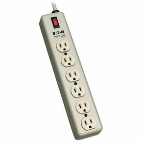 Eaton Tripp Lite Series Industrial Power Strip, 6-Outlet, 15 ft. (4.6 m) Cord — 6SPDX-15