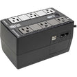 Eaton Tripp Lite Series 350VA 210W Standby UPS - 6 NEMA 5-15R Outlets, 120V, 50/60 Hz, USB, 5-15P Plug, Desktop/Wall Mount — INTERNET350U