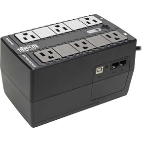 Eaton Tripp Lite Series 350VA 210W Standby UPS - 6 NEMA 5-15R Outlets, 120V, 50/60 Hz, USB, 5-15P Plug, Desktop/Wall Mount — INTERNET350U