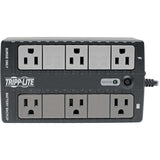 Eaton Tripp Lite Series 350VA 210W Standby UPS - 6 NEMA 5-15R Outlets, 120V, 50/60 Hz, USB, 5-15P Plug, Desktop/Wall Mount — INTERNET350U