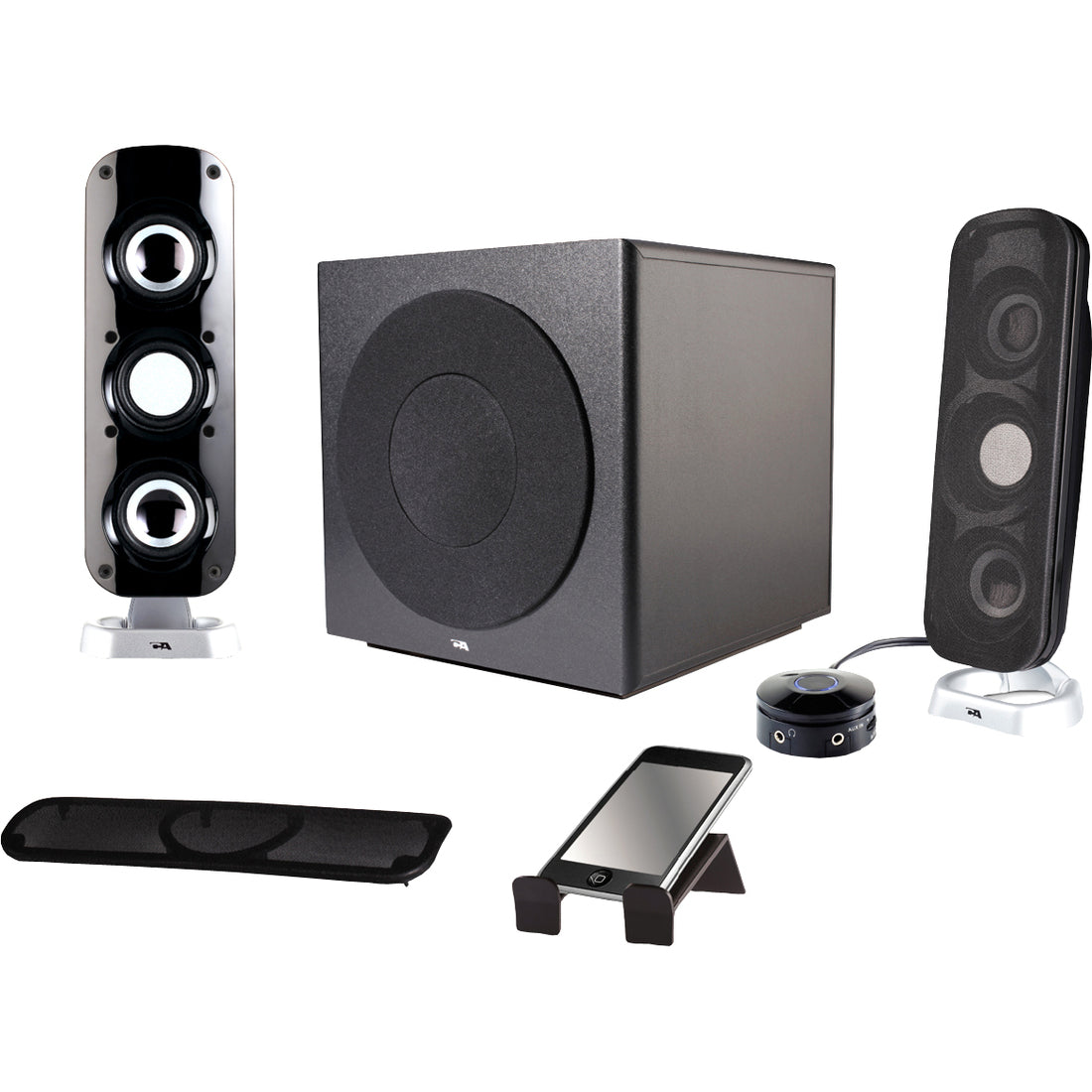 Cyber Acoustics CA-3908 2.1 Speaker System - 46 W RMS — CA-3908