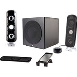 Cyber Acoustics CA-3908 2.1 Speaker System - 46 W RMS — CA-3908