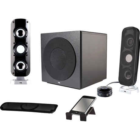 Cyber Acoustics CA-3908 2.1 Speaker System - 46 W RMS — CA-3908