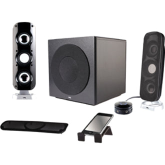 Cyber Acoustics CA-3908 2.1 Speaker System - 46 W RMS — CA-3908