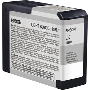 Epson UltraChrome K3 Original Ink Cartridge — T580700