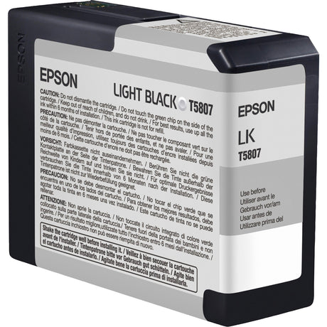 Epson UltraChrome K3 Original Ink Cartridge — T580700
