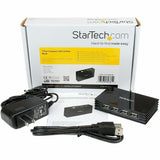 StarTech.com 7 Port USB 2.0 Hub - Hub - 7 ports - Hi-Speed USB — ST7202USB