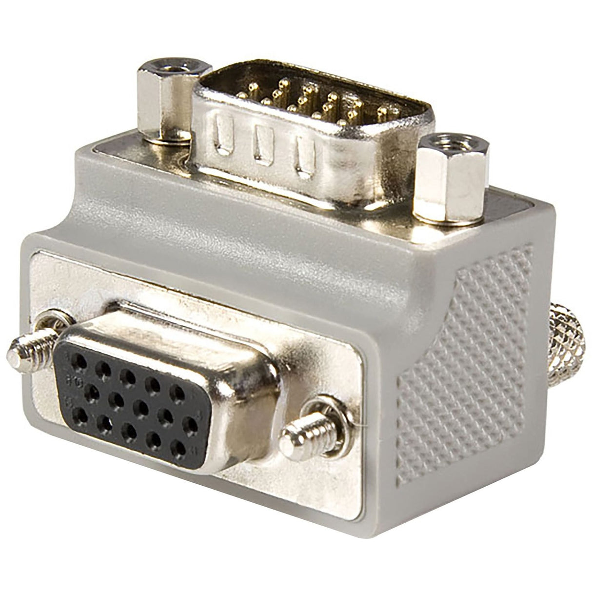 StarTech.com VGA adapter cable - Type 2 - right angle VGA (m) - VGA (f) — GC1515MFRA2