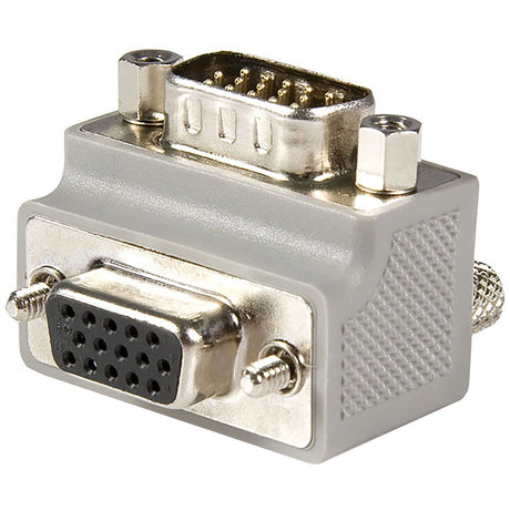 StarTech.com VGA adapter cable - Type 2 - right angle VGA (m) - VGA (f) — GC1515MFRA2