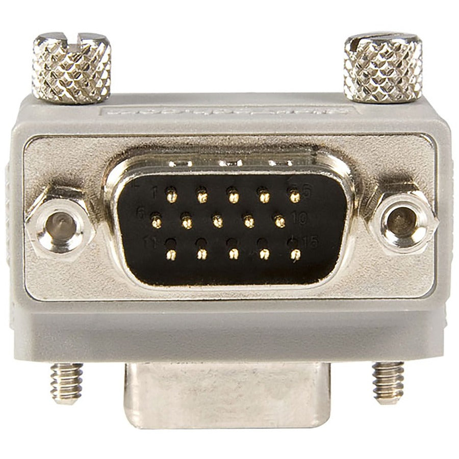 StarTech.com VGA adapter cable - Type 2 - right angle VGA (m) - VGA (f) — GC1515MFRA2