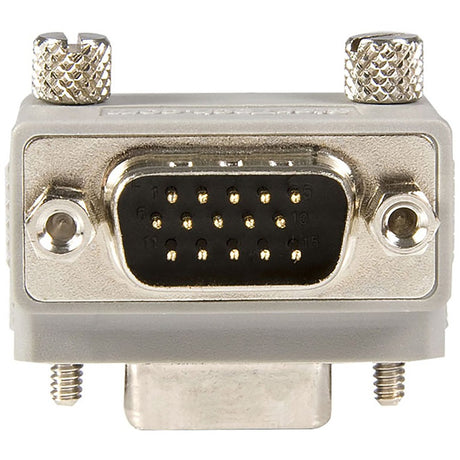 StarTech.com VGA adapter cable - Type 2 - right angle VGA (m) - VGA (f) — GC1515MFRA2