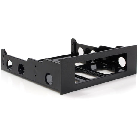 StarTech.com 3.5" to 5.25" Front Bay Mounting Bracket - Desktop Front Bay Adapter - Black — BRACKETFDBK