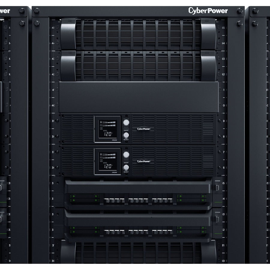 CyberPower OR2200LCDRT2U Smart App LCD UPS Systems — OR2200LCDRT2U