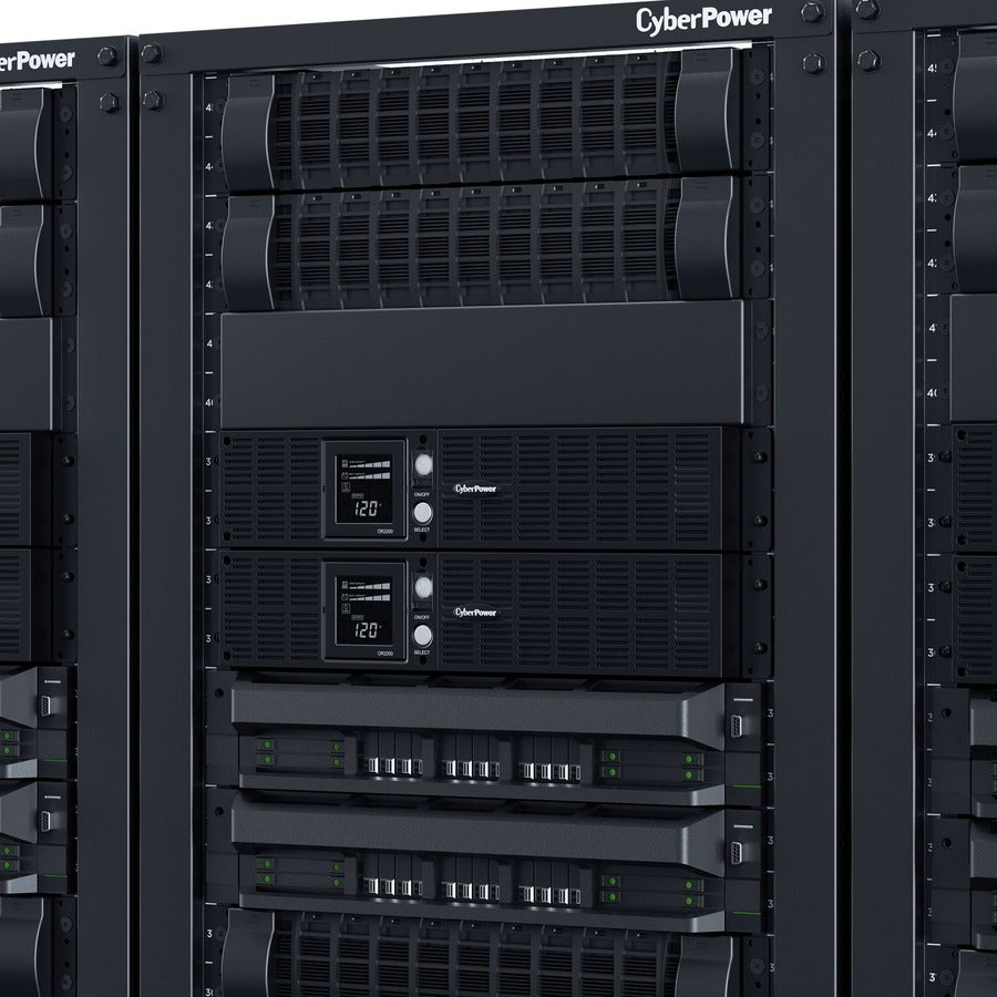 CyberPower OR2200LCDRT2U Smart App LCD UPS Systems — OR2200LCDRT2U