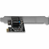 StarTech.com 1 Port PCI Express PCIe Gigabit Network Server Adapter NIC Card - Dual Profile — ST1000SPEX2