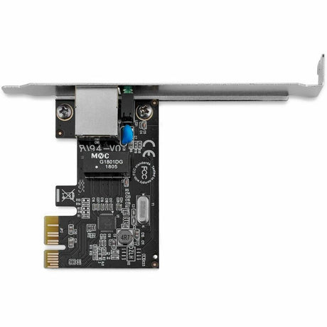 StarTech.com 1 Port PCI Express PCIe Gigabit Network Server Adapter NIC Card - Dual Profile — ST1000SPEX2