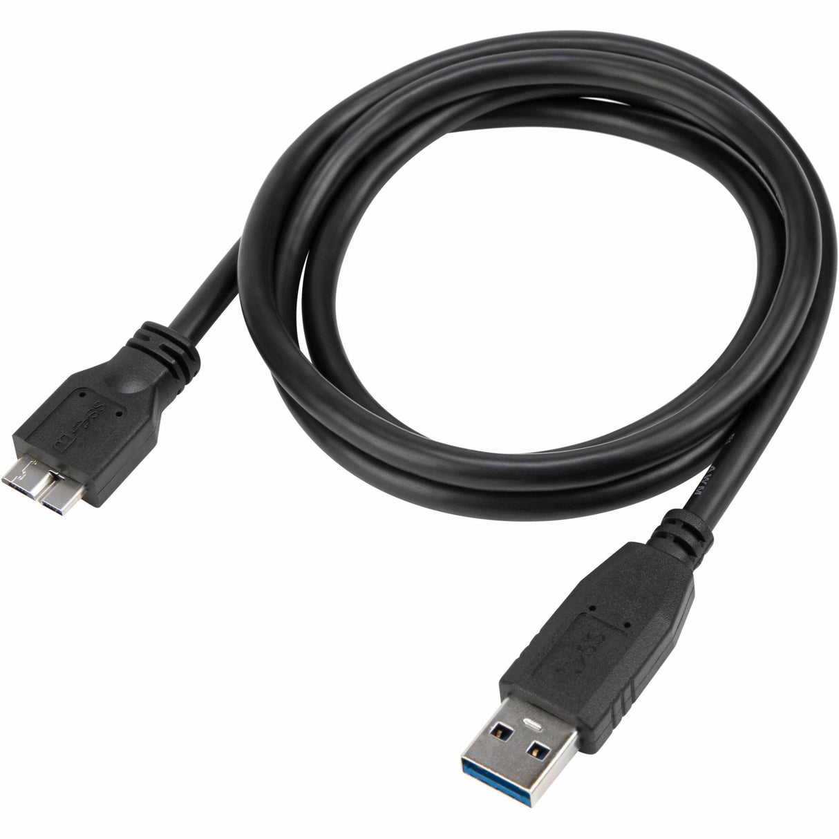 Targus 1M USB-A Male to micro USB-B Male Cable — ACC1004USZ