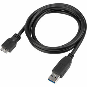 Targus 1M USB-A Male to micro USB-B Male Cable — ACC1004USZ