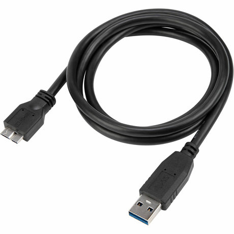 Targus 1M USB-A Male to micro USB-B Male Cable — ACC1004USZ