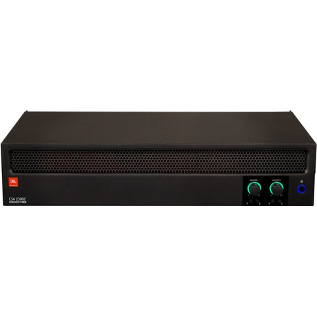JBL Commercial Commercial 2300Z Amplifier - 600 W RMS - 2 Channel - Black — NCSA2300Z-0-US