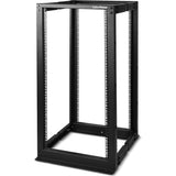 CyberPower CR25U40001 Knock down open frame rack (for assembly) — CR25U40001