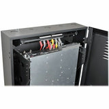Eaton Tripp Lite Series SmartRack 6U Low-Profile Vertical-Mount Switch-Depth Wall-Mount Rack Enclosure Cabinet — SRWF6U