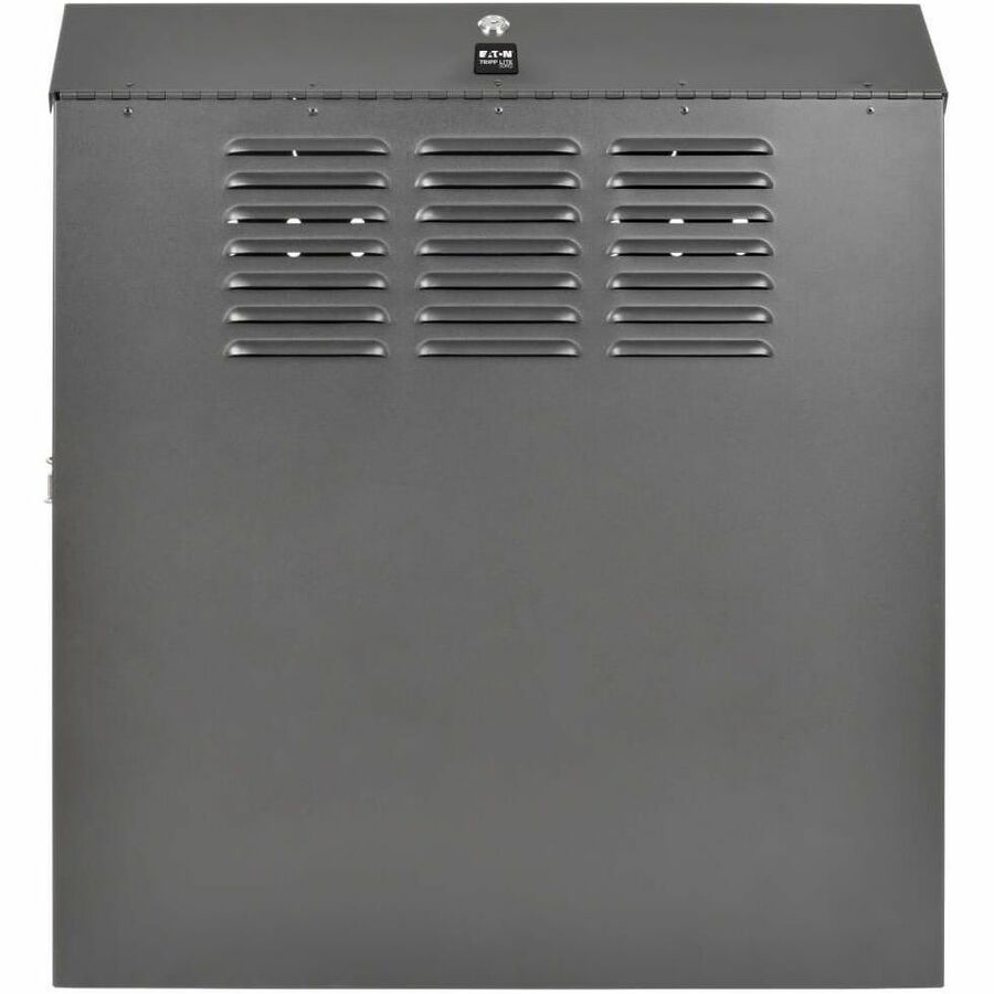 Eaton Tripp Lite Series SmartRack 6U Low-Profile Vertical-Mount Switch-Depth Wall-Mount Rack Enclosure Cabinet — SRWF6U