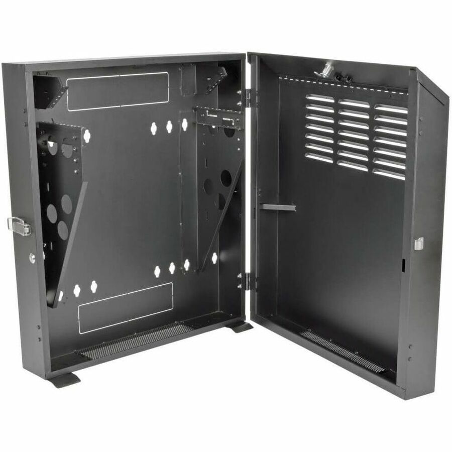 Eaton Tripp Lite Series SmartRack 6U Low-Profile Vertical-Mount Switch-Depth Wall-Mount Rack Enclosure Cabinet — SRWF6U