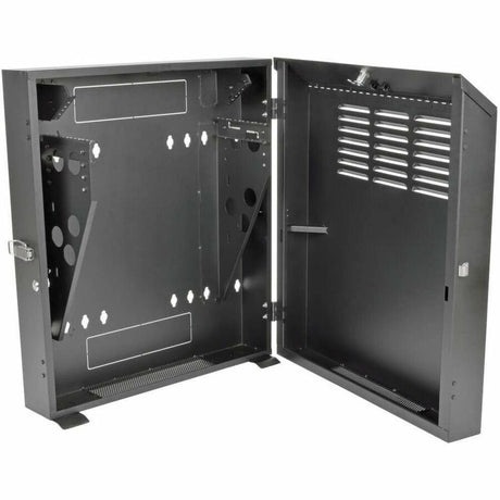 Eaton Tripp Lite Series SmartRack 6U Low-Profile Vertical-Mount Switch-Depth Wall-Mount Rack Enclosure Cabinet — SRWF6U