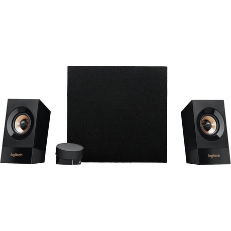 Logitech Z533 2.1 Speaker System - 60 W RMS — 980-001053
